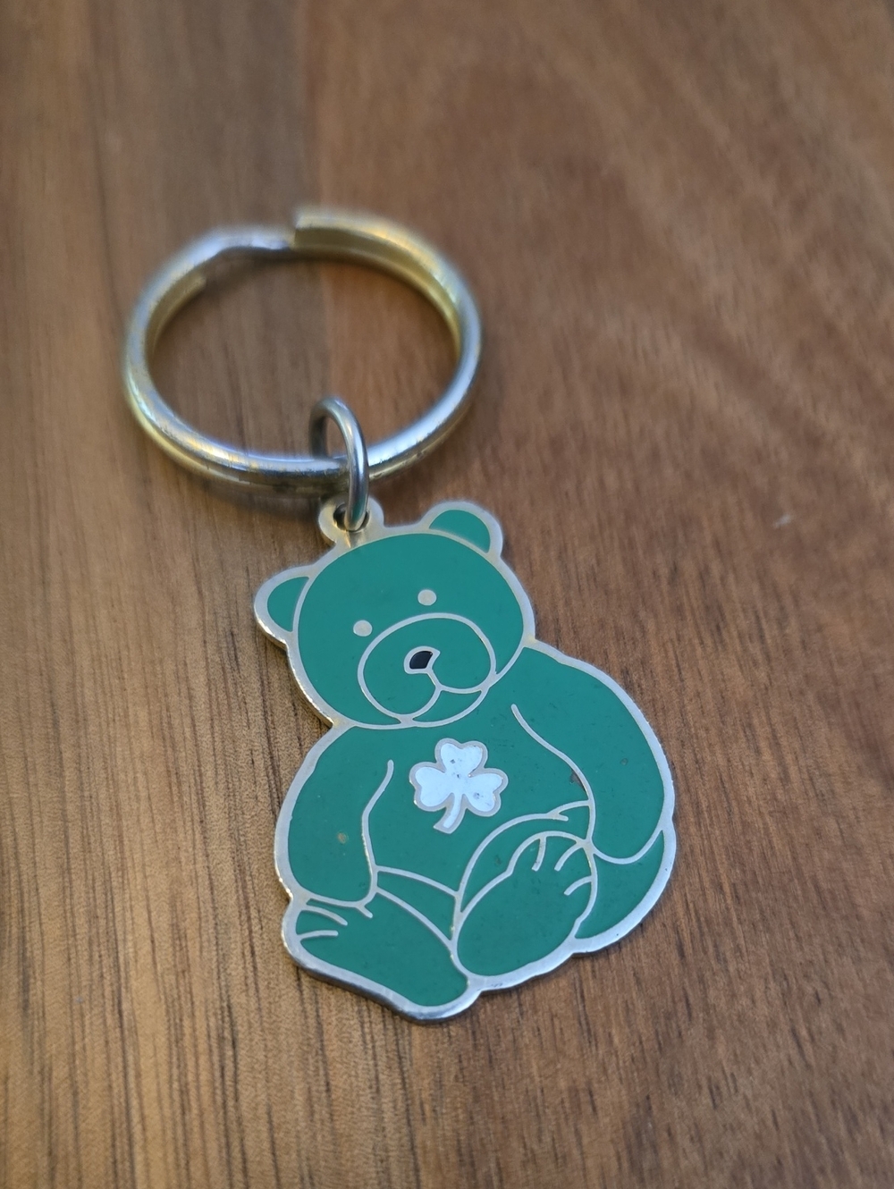 Vintage Beanie Baby Keychain